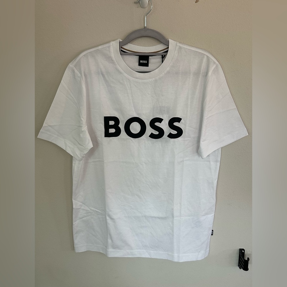 BOSS Men's Logo Print T-shirt